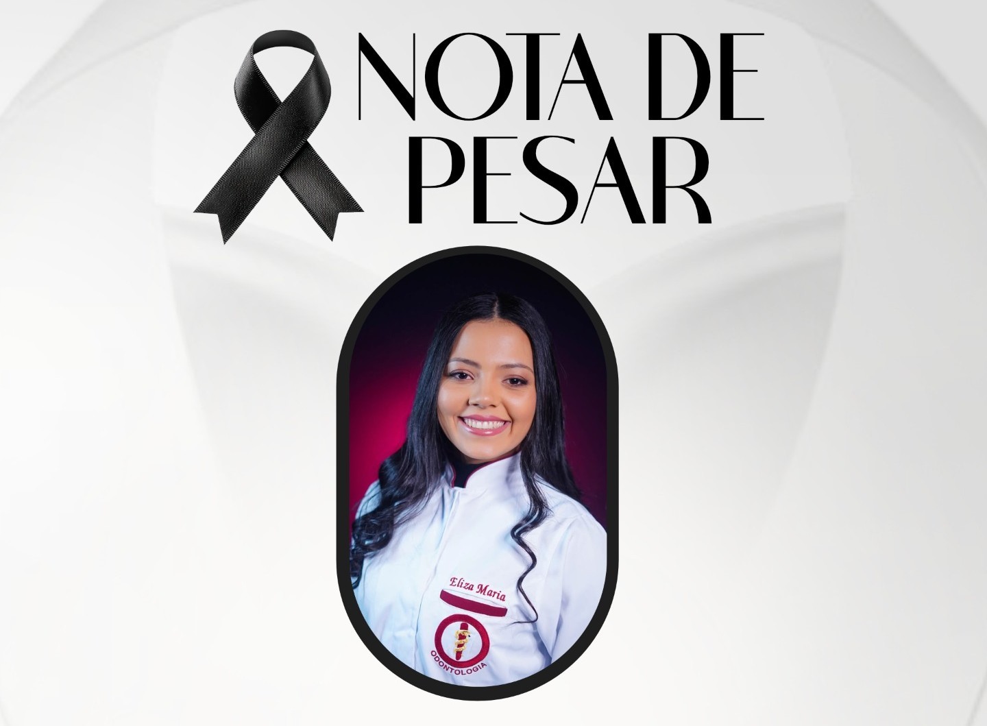 NOTA DE PESAR